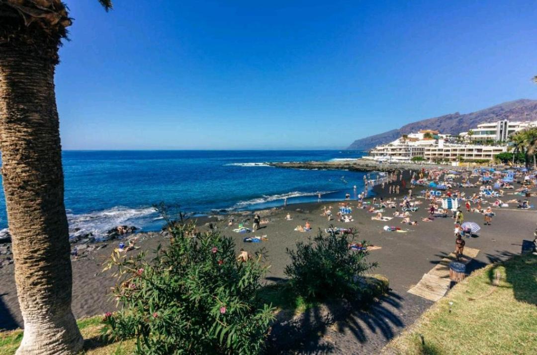 Playa Volcanica Puerto de Santiago  Exterior foto