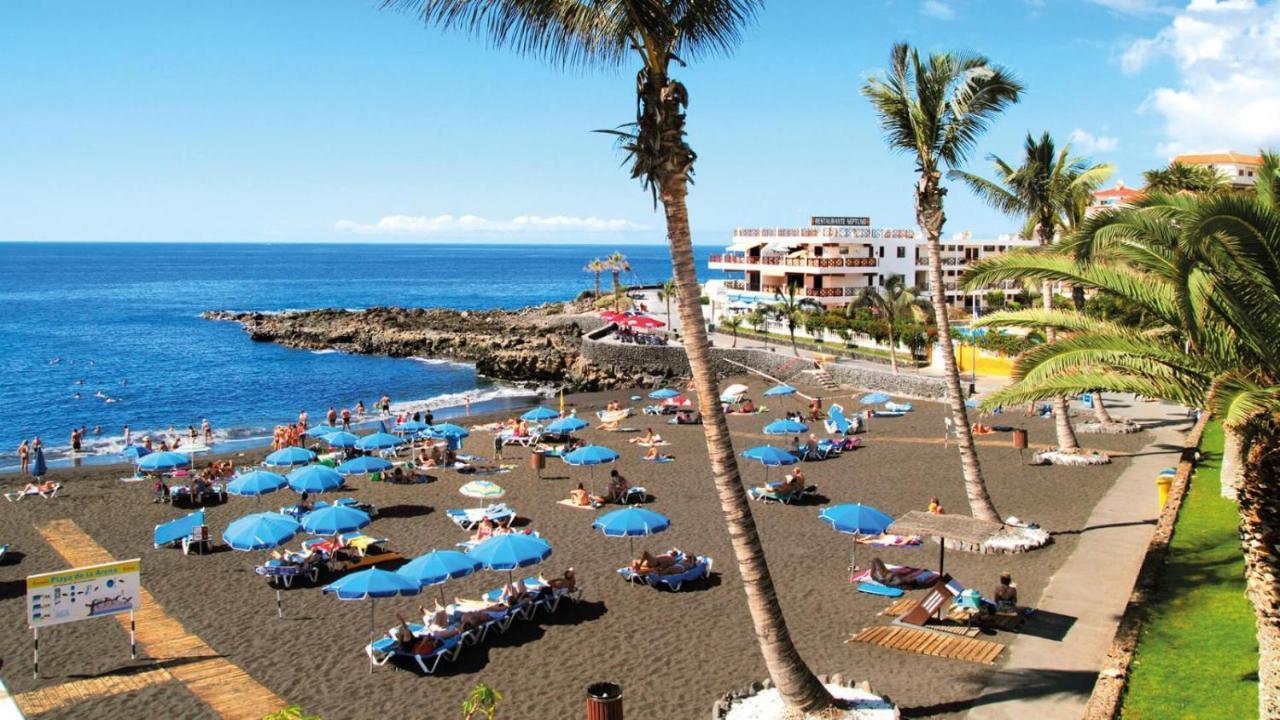 Playa Volcanica Puerto de Santiago  Exterior foto