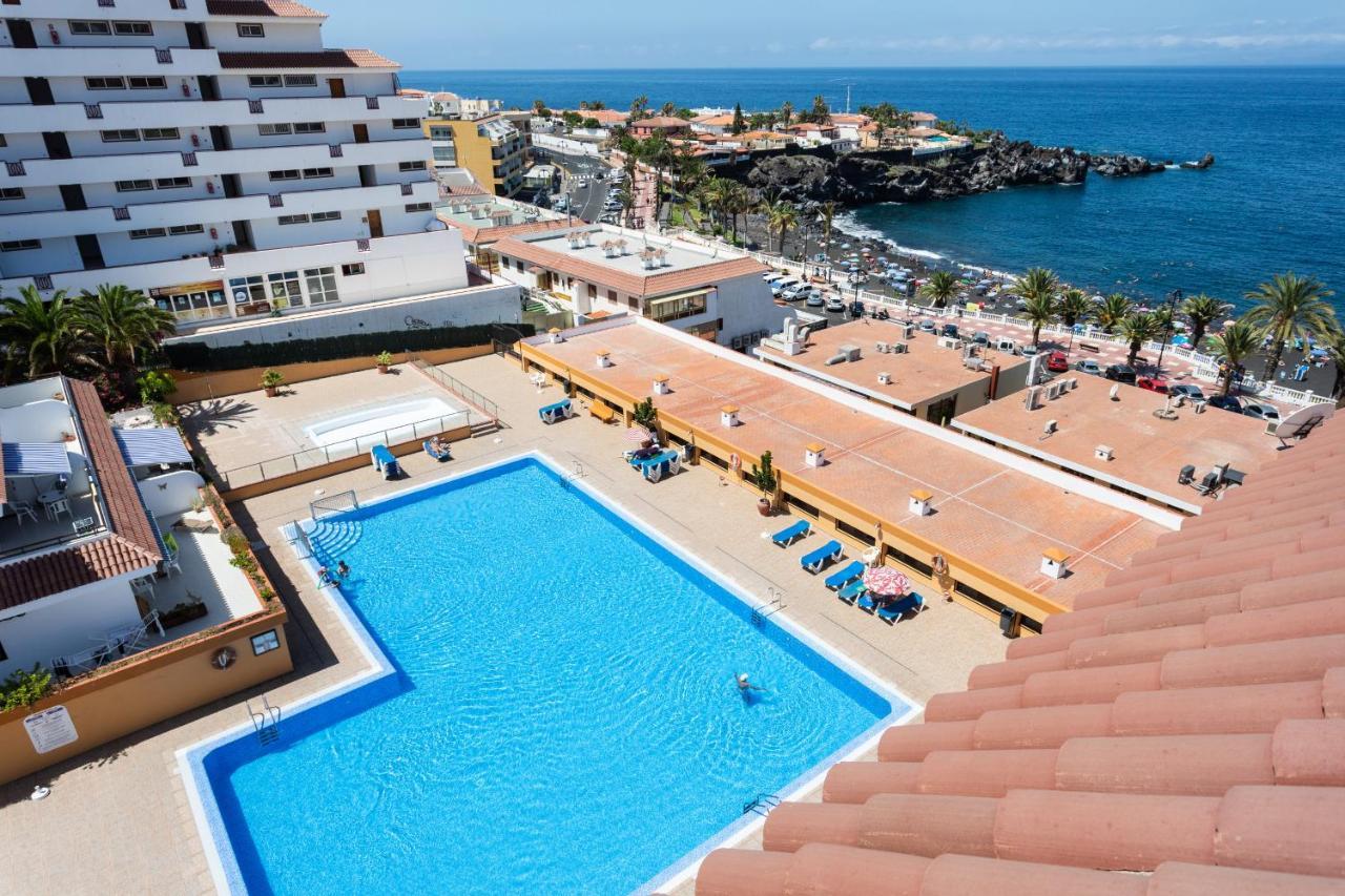 Playa Volcanica Puerto de Santiago  Exterior foto
