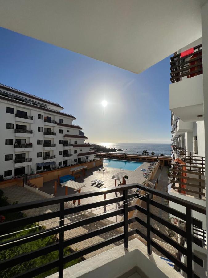 Playa Volcanica Puerto de Santiago  Exterior foto