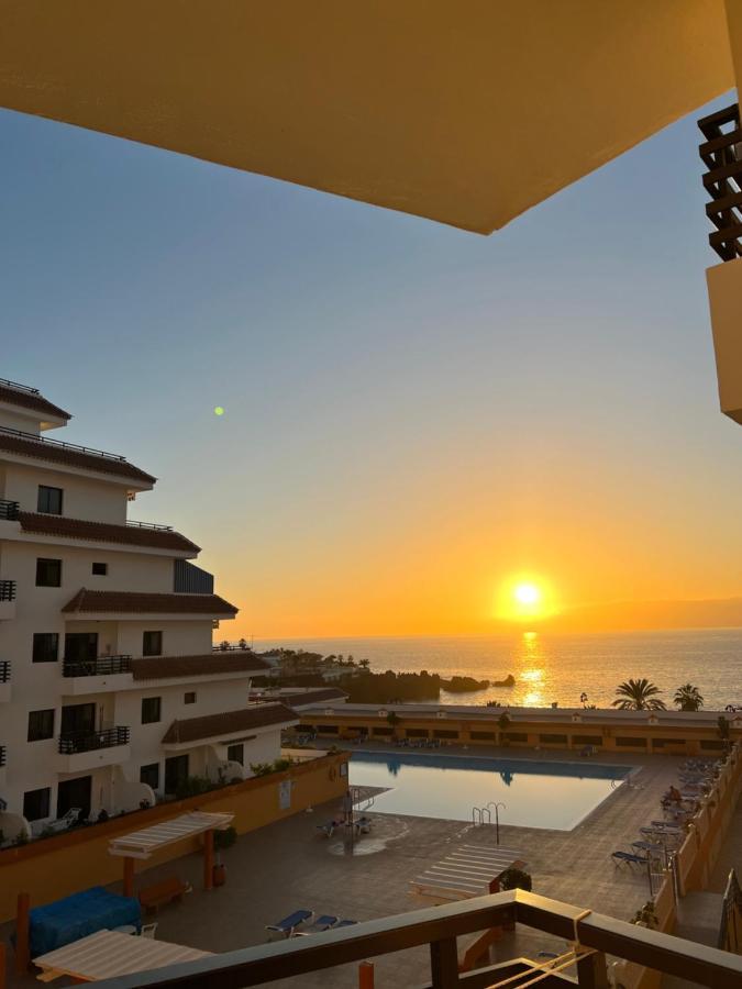 Playa Volcanica Puerto de Santiago  Exterior foto