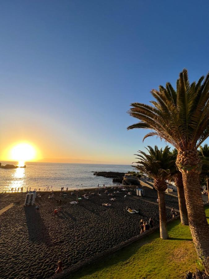 Playa Volcanica Puerto de Santiago  Exterior foto